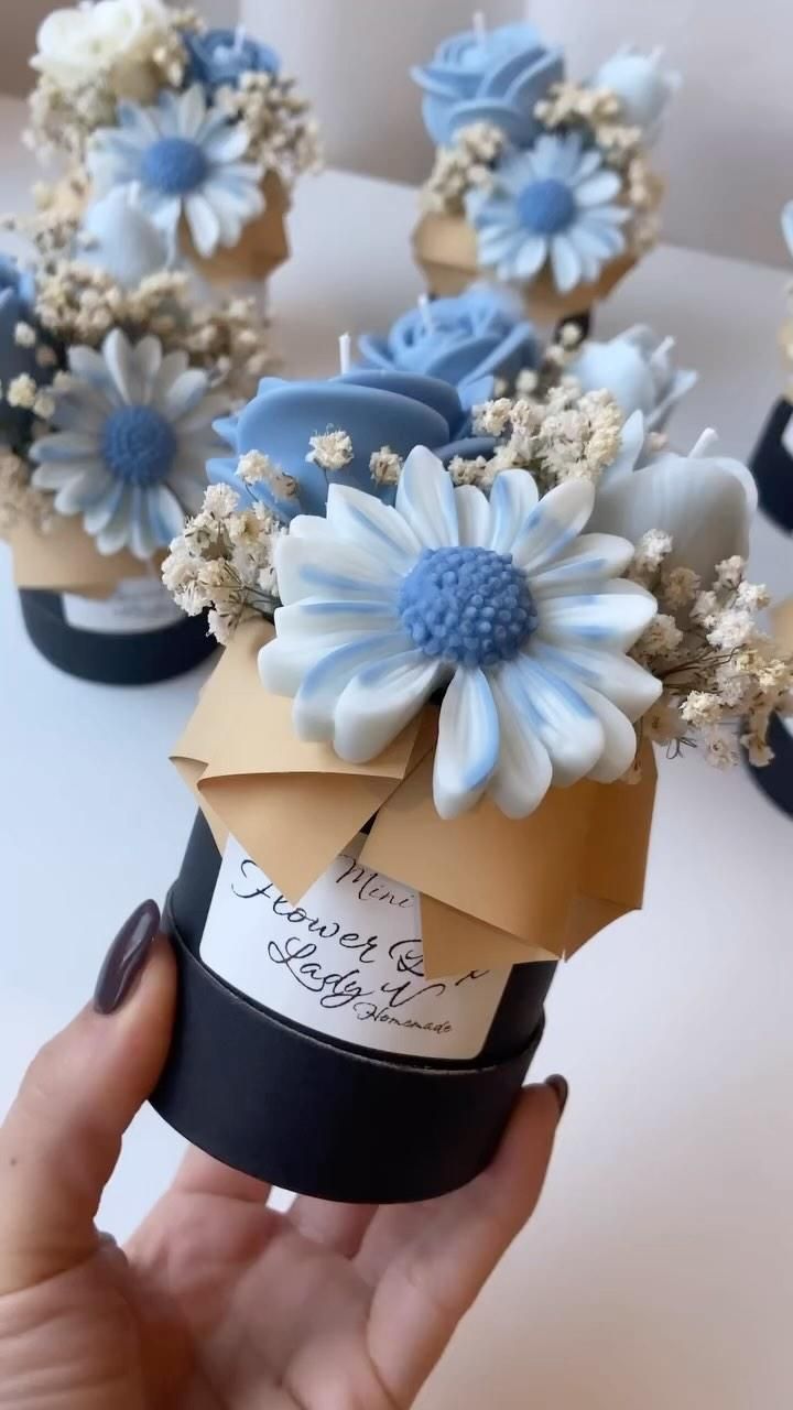 Candle bouquet