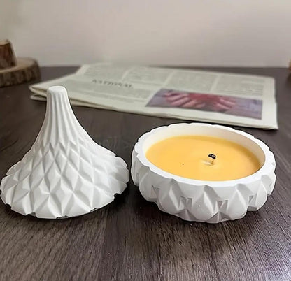 creative candle vessel