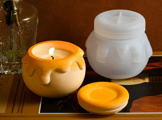 honey jar candle